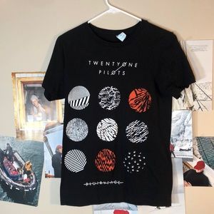 Twenty One Pilots Blurryface Tour Shirt